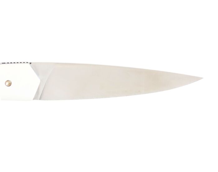 L'Orca Liner Lock manche Elforyn et pierre bleu – Image 2