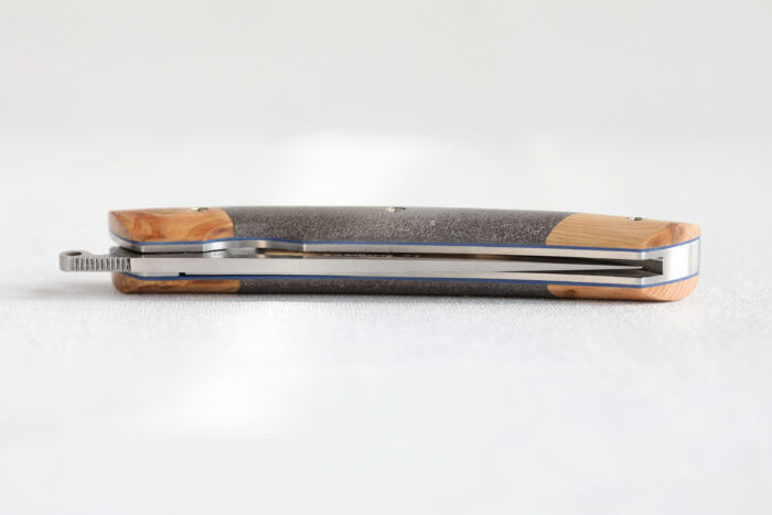 Le THIERS Liner Lock Lave et Genévrier – Image 8