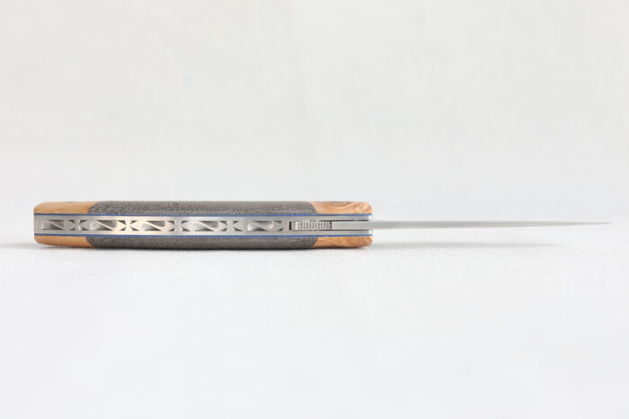 Le THIERS Liner Lock Lave et Genévrier – Image 4