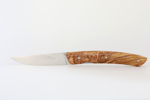 Le Thiers plein manche loupe d’olivier ouvert