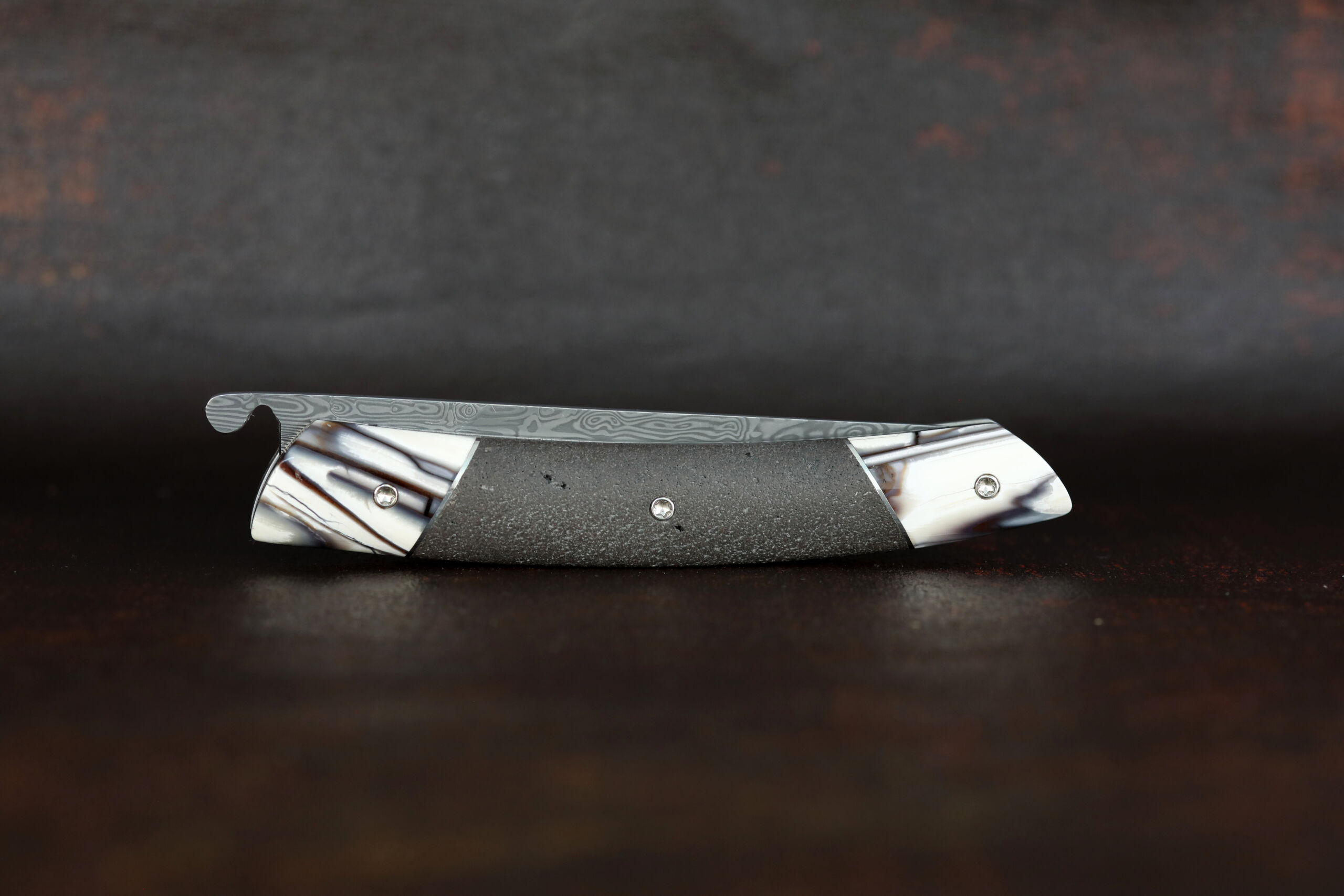 détail manche lave auvergne mammouth stabilisé