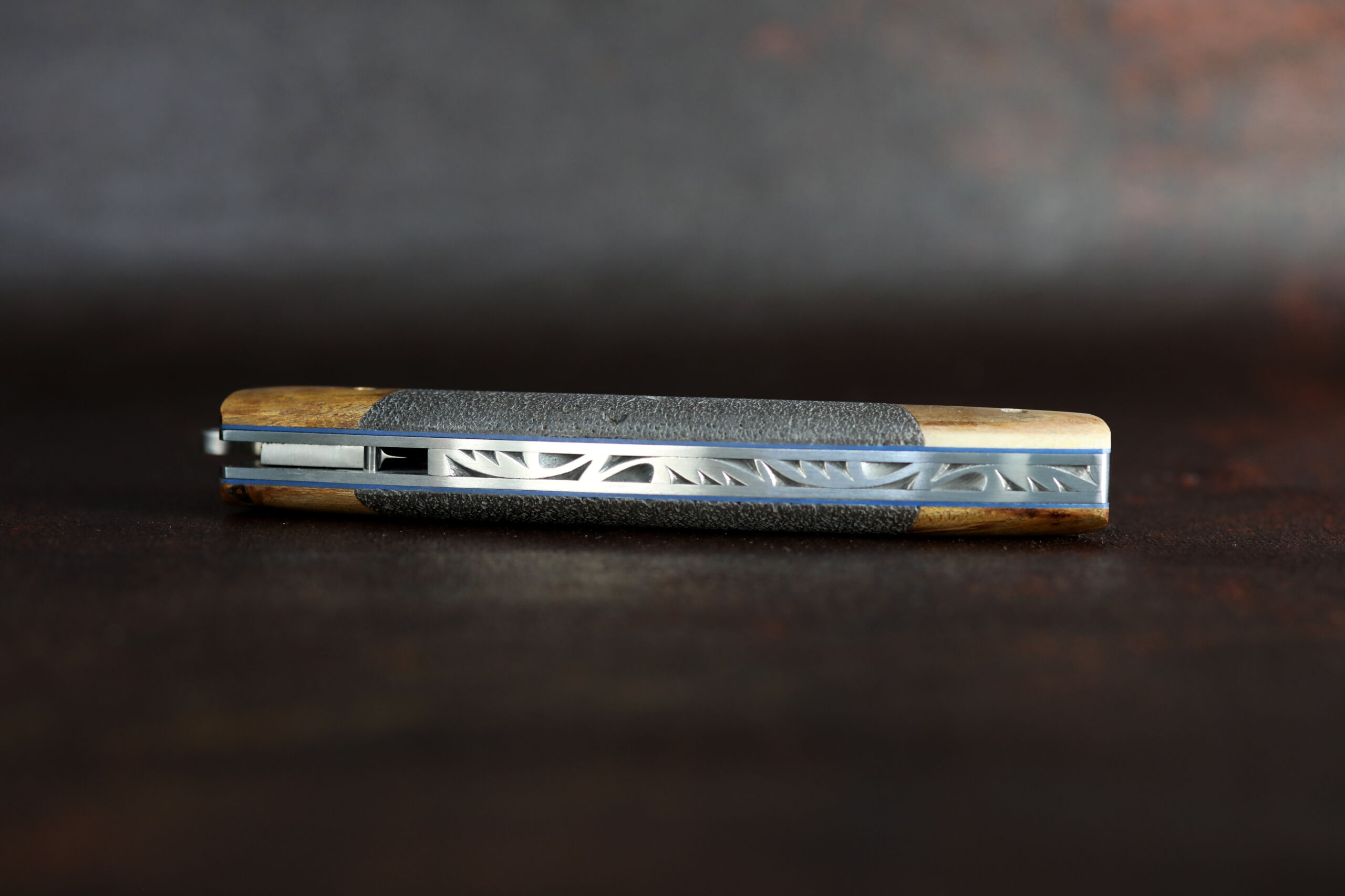 Le THIERS Liner Lock Lave et Genêt – Image 6