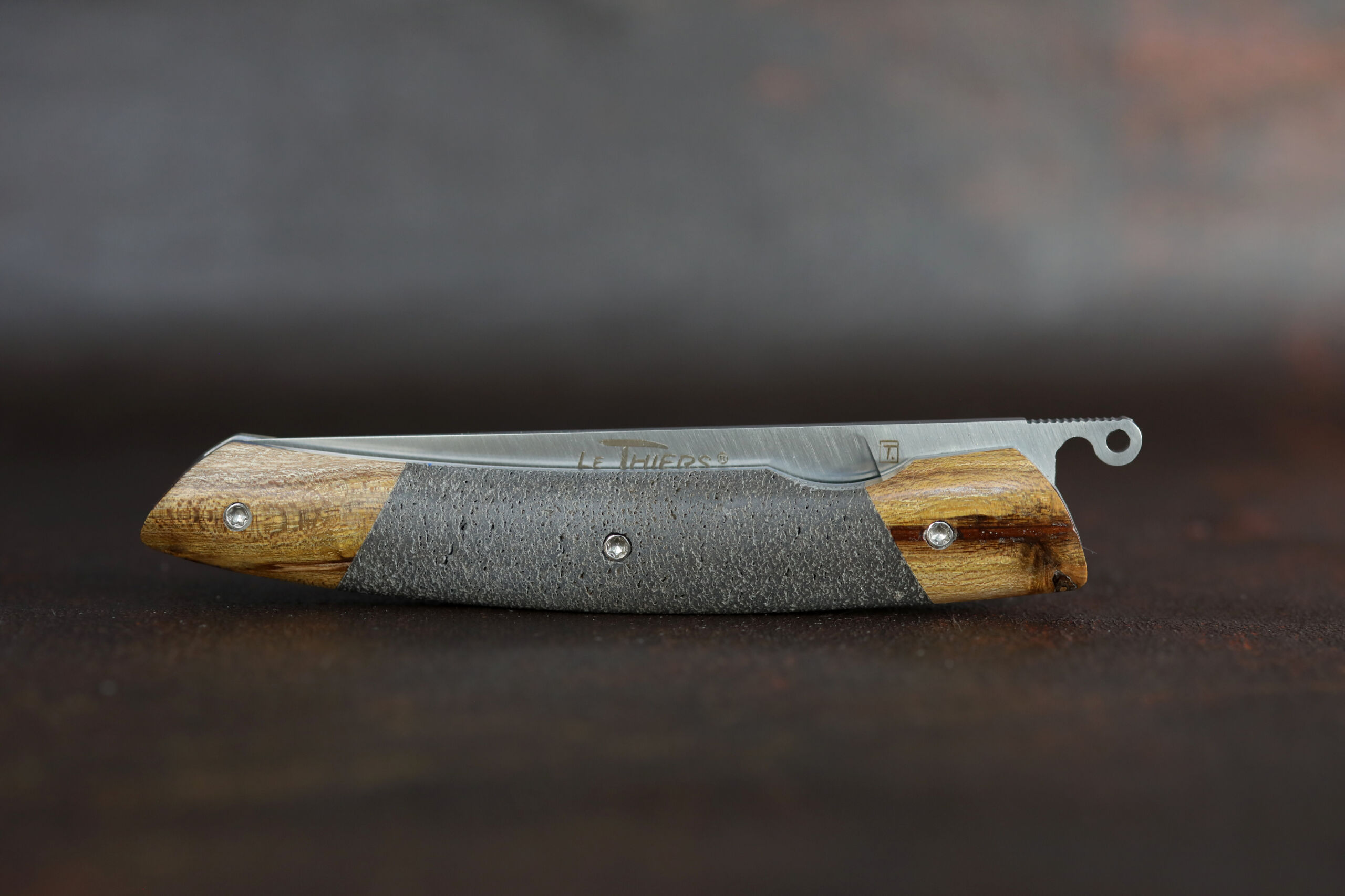 Le THIERS Liner Lock Lave et Genêt – Image 4