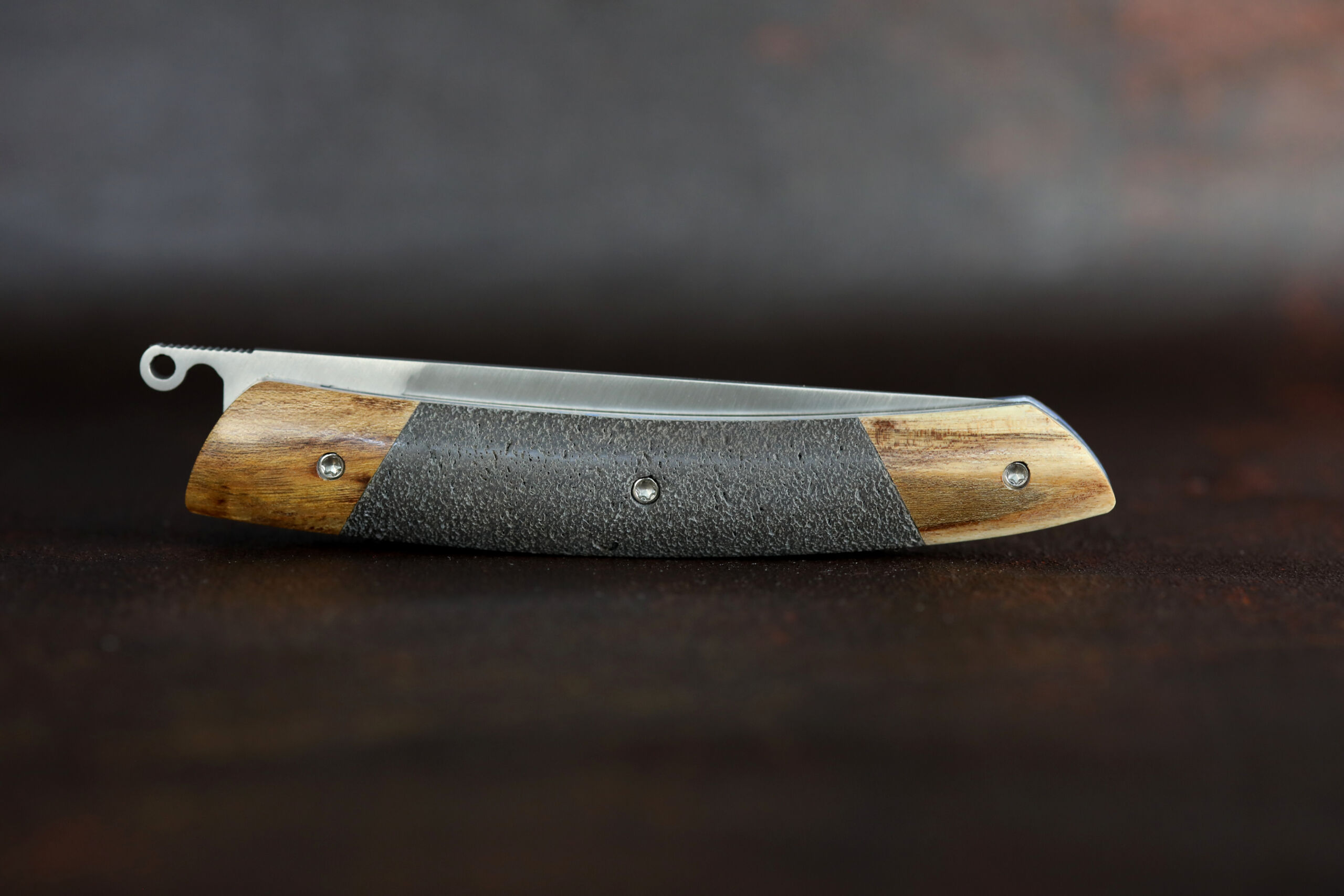 Le THIERS Liner Lock Lave et Genêt – Image 5