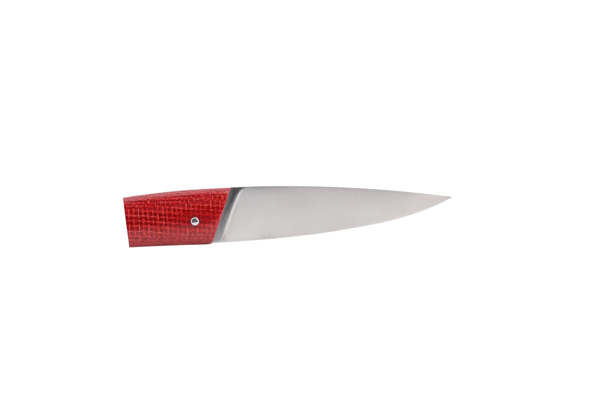 L’Orque Lévitas Couteau pliant micarta rouge – Image 2