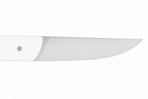 Couteau Le Thiers Liner Lock avec gravure personnalisée sur lame et manche
